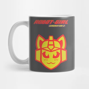 G2 Robot Girl Mug